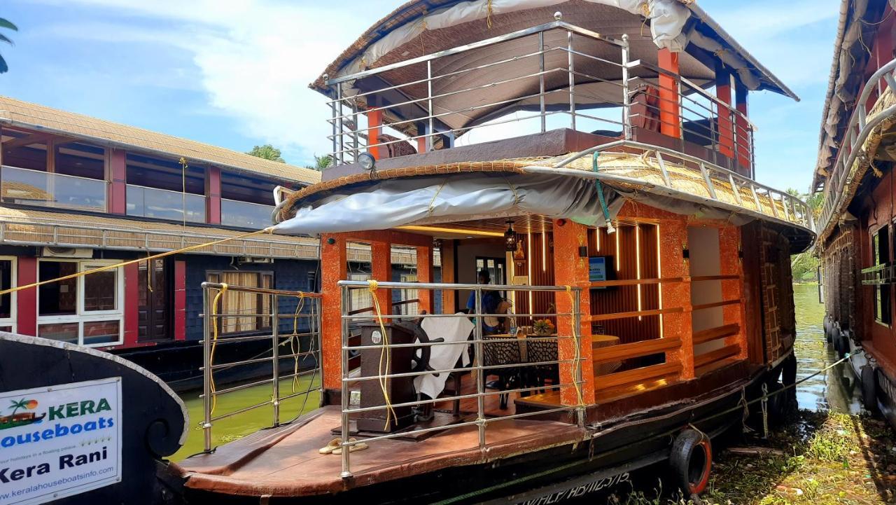 Kera Houseboats Alleppey Alappuzha 외부 사진