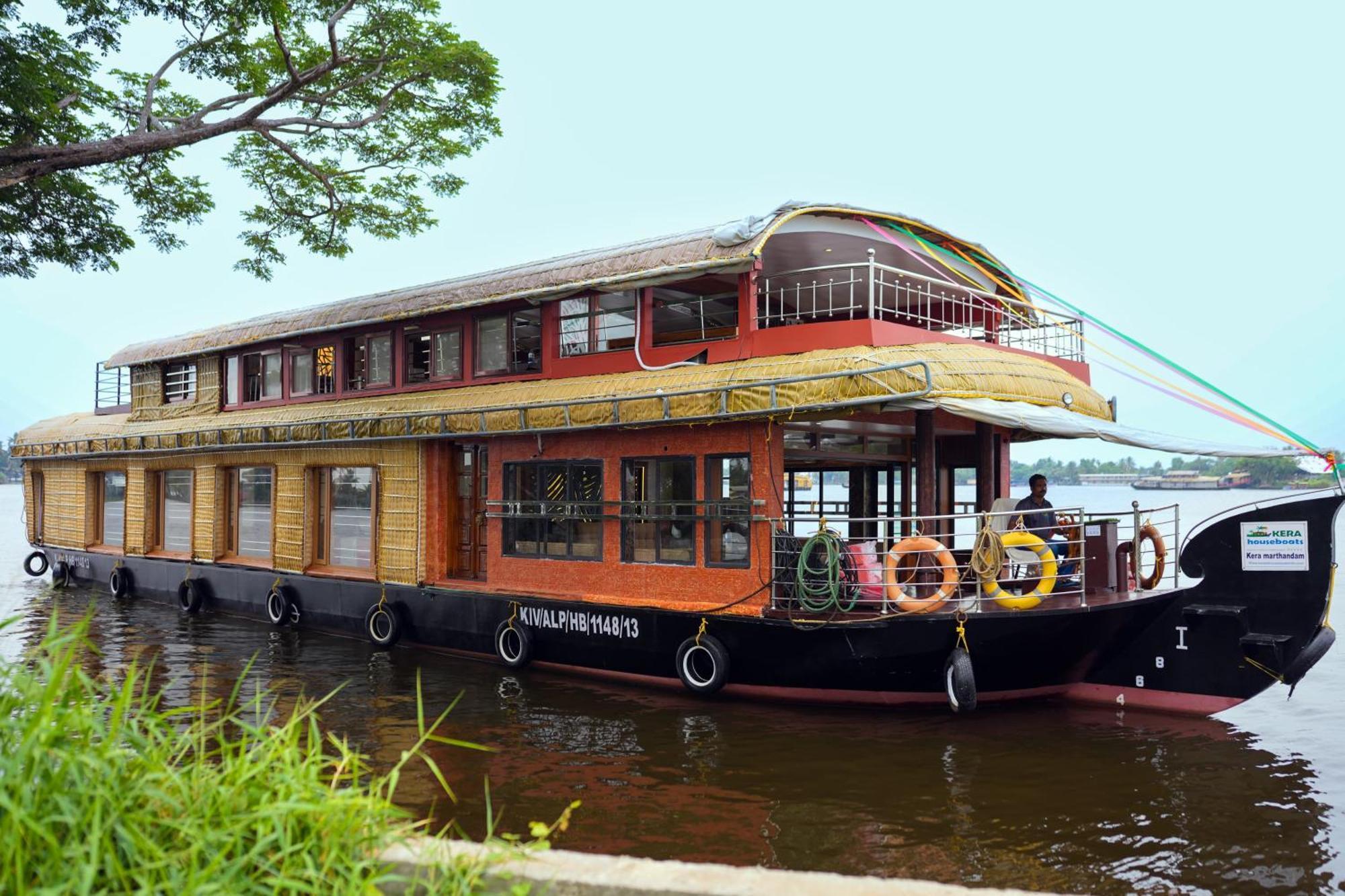 Kera Houseboats Alleppey Alappuzha 외부 사진