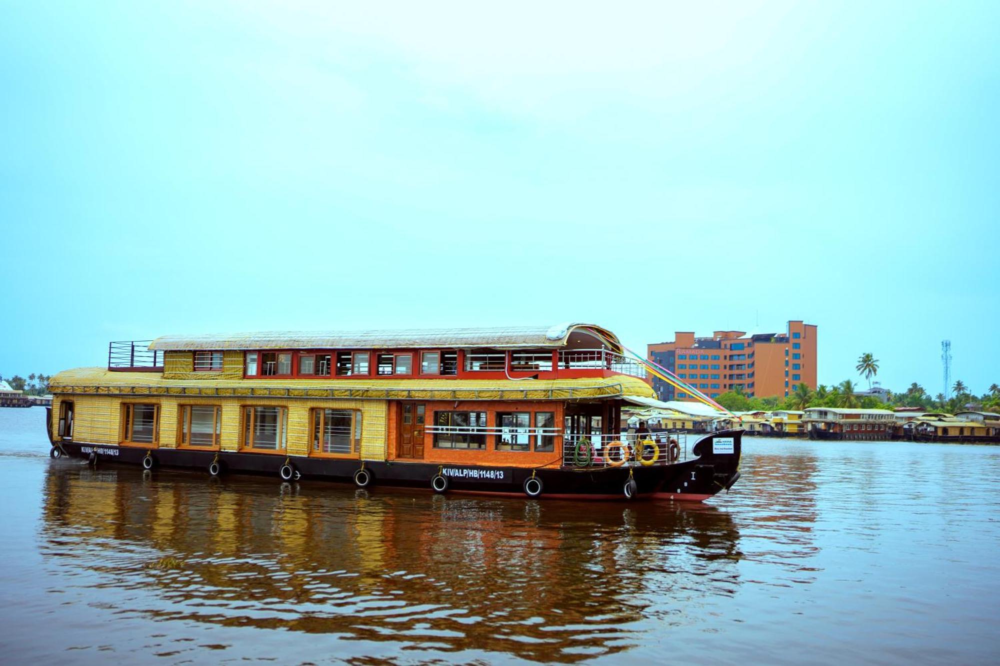 Kera Houseboats Alleppey Alappuzha 외부 사진